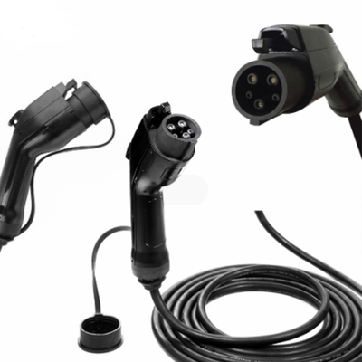 3 kg elektrische auto's voor huishouden draagbare muurbox 10A 16A 20A 24A 32A EV-oplader CE-certificaat
