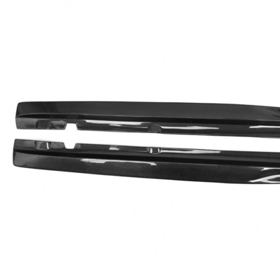 Jaar Andere Carbon Fiber Side Skirt voor Mercedes-Benz Classe W205 C205 C200 AMG Sedan