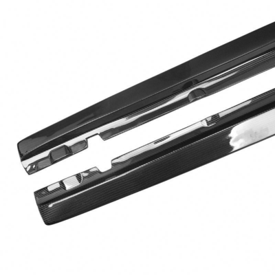 Jaar Andere Carbon Fiber Side Skirt voor Mercedes-Benz Classe W205 C205 C200 AMG Sedan