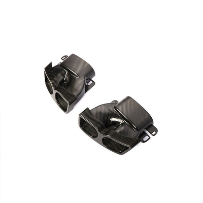 Achterste bumper car body muffler uitlaatpijp voor Mercedes Benz met directe kenmerken