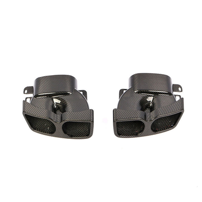 Achterste bumper car body muffler uitlaatpijp voor Mercedes Benz met directe kenmerken