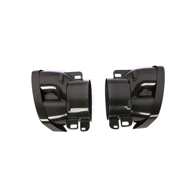 Achterste bumper car body muffler uitlaatpijp voor Mercedes Benz met directe kenmerken