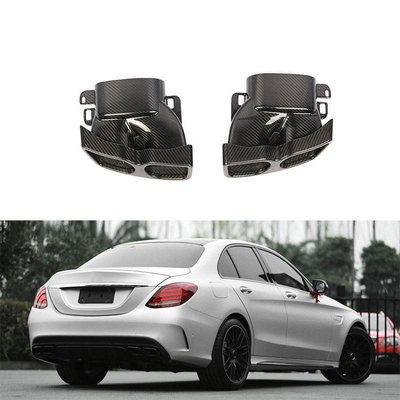 Achterste bumper car body muffler uitlaatpijp voor Mercedes Benz met directe kenmerken