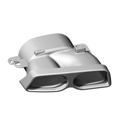 Achterste bumper car body muffler uitlaatpijp voor Mercedes Benz met directe kenmerken