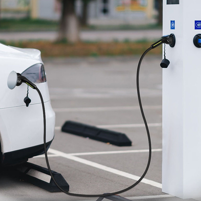480V AC 3-fase mode3 EV-laadmachine 22KW Type 2-laadkabel met werkspanning