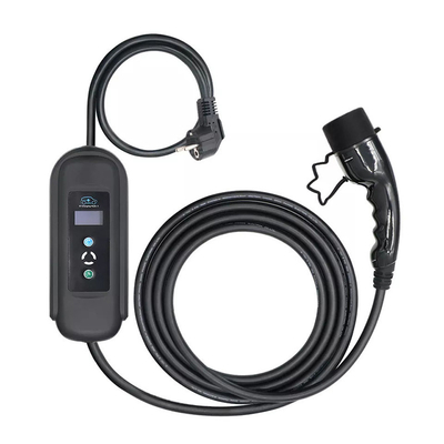 Grote gunstige IEC 62196 Type 2 Autolader 16A 400V AC Mode 2 Laad EVSE 11KW