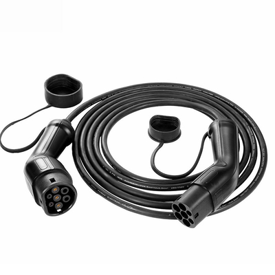 480V AC driefasige 32A EV-oplaadkabel type 2 tot type 2 22KW voor zware voertuigen