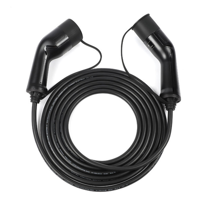 480V AC driefasige 32A EV-oplaadkabel type 2 tot type 2 22KW voor zware voertuigen
