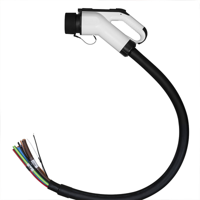 125A 200A GBT Fast Charging Station Plug IP54 Nominale DC Charging Connector voor EV-opladers