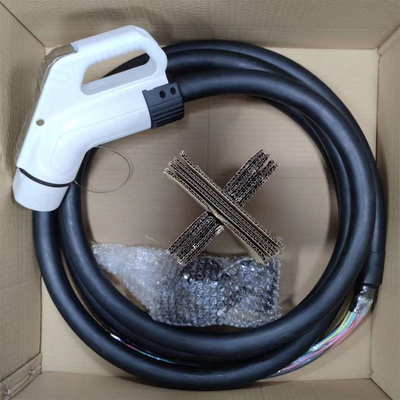 125A 200A GBT Fast Charging Station Plug IP54 Nominale DC Charging Connector voor EV-opladers