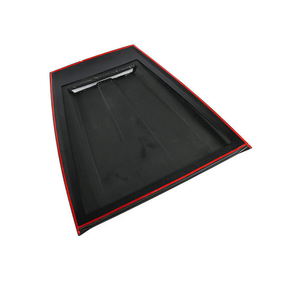 Mercedes-Benz G-Klasse G500 G550 AMG 2019 Glanz Zwart Carbon Fiber Motor Hood Cover