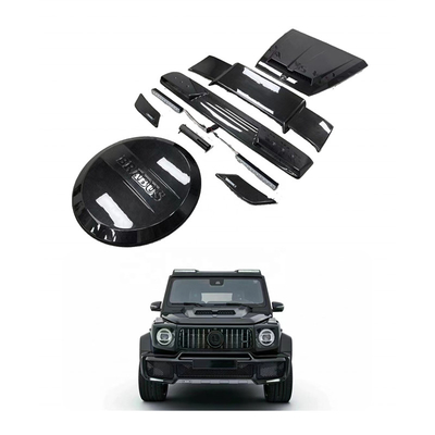 Transformeer uw Mercedes-Benz G-Klasse W464 W463 G63 met Droge Carbon Fiber Body Kit