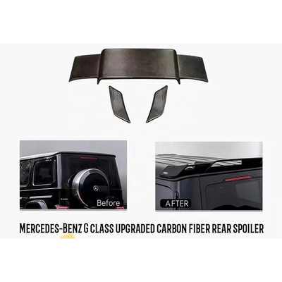 Transformeer uw Mercedes-Benz G-Klasse W464 W463 G63 met Droge Carbon Fiber Body Kit
