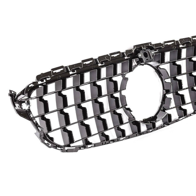 ABS voorste bumper mesh grill GT type auto voorste grill grill voor C-CLASS W205 2014-2018
