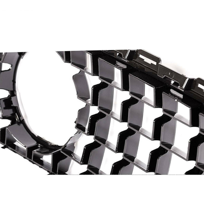 ABS voorste bumper mesh grill GT type auto voorste grill grill voor C-CLASS W205 2014-2018