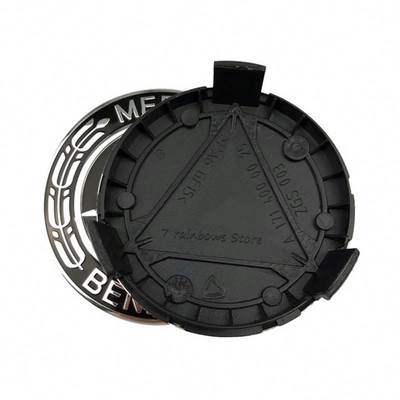 75 mm Auto Wheel Center Hub Caps Cover Cap voor Benz W211 W221 W220 W163 W164 W203 W204 A1714000025