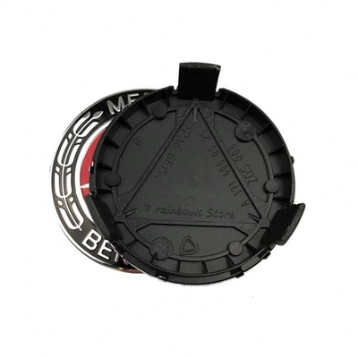 75 mm Auto Wheel Center Hub Caps Cover Cap voor Benz W211 W221 W220 W163 W164 W203 W204 A1714000025