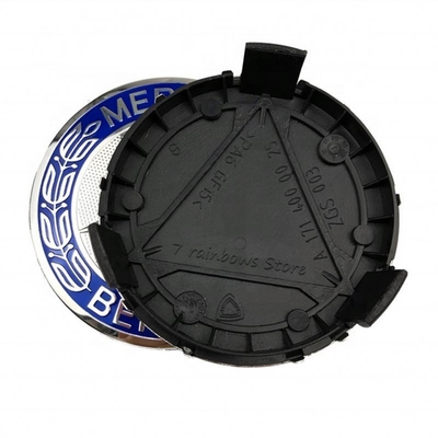 75 mm Auto Wheel Center Hub Caps Cover Cap voor Benz W211 W221 W220 W163 W164 W203 W204 A1714000025