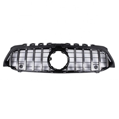Voorste bumpergril voor Mercedes Benz W177 2019 met/zonder camera gat ABS materiaal