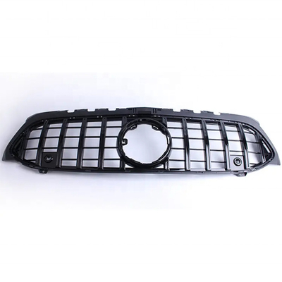 Voorste bumpergril voor Mercedes Benz W177 2019 met/zonder camera gat ABS materiaal