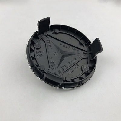 Custom 75mm Auto Badge Emblem Wiel Centrum Caps voor Mercedes W205 W204 W212 W213 A1714000025