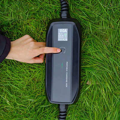 IP67 3.6kw Type 1/Type 2 16A Plug-in elektrisch voertuig Autolader met duurzaam materiaal