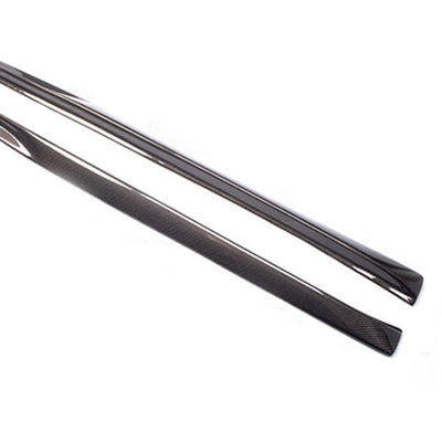 2013-2021 Carbon Fiber Side Skirts Extension Splitter voor Mercedes Benz W205 C205 Sport