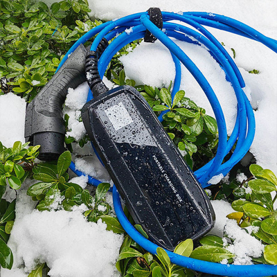 IP67 3.6kw Type 1/Type 2 16A Plug-in elektrisch voertuig Autolader met duurzaam materiaal