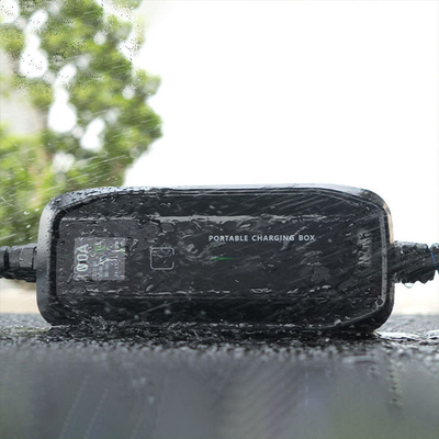 IP67 3.6kw Type 1/Type 2 16A Plug-in elektrisch voertuig Autolader met duurzaam materiaal