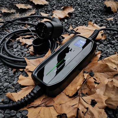 IP67 3.6kw Type 1/Type 2 16A Plug-in elektrisch voertuig Autolader met duurzaam materiaal