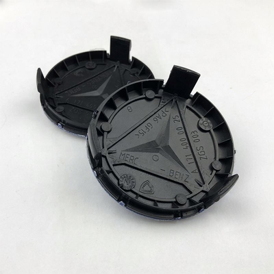 OE Custom 75Mm Zwart Auto Wiel Center Hub Cap Voor Mercedes Benz W203 W204 W205 A1714000025
