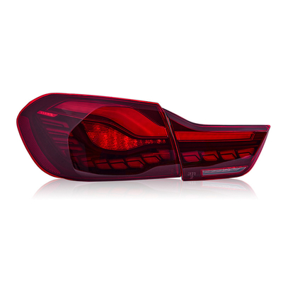 BMW 4 Serie F32 Gemodificeerde M4 Dragon Scale LED Flowing Water Steering Tail Light Assembly