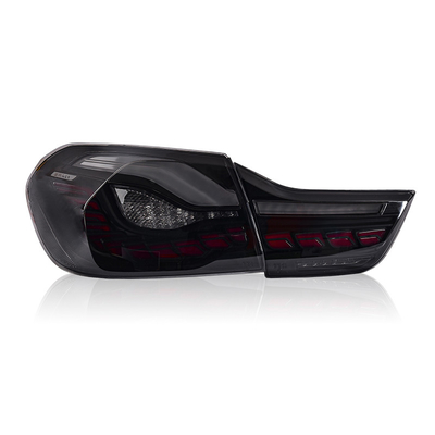 BMW 4 Serie F32 Gemodificeerde M4 Dragon Scale LED Flowing Water Steering Tail Light Assembly