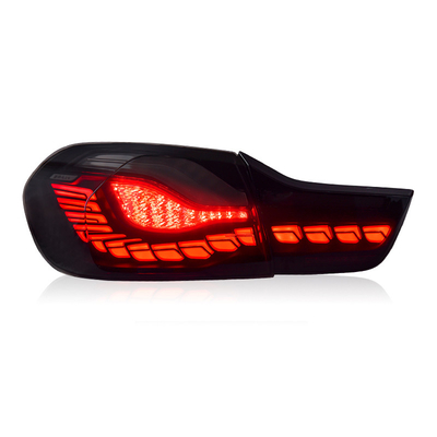 BMW 4 Serie F32 Gemodificeerde M4 Dragon Scale LED Flowing Water Steering Tail Light Assembly