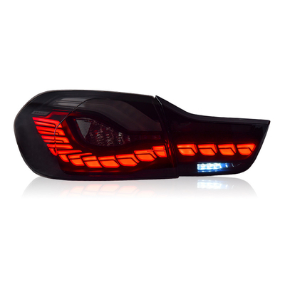 BMW 4 Serie F32 Gemodificeerde M4 Dragon Scale LED Flowing Water Steering Tail Light Assembly