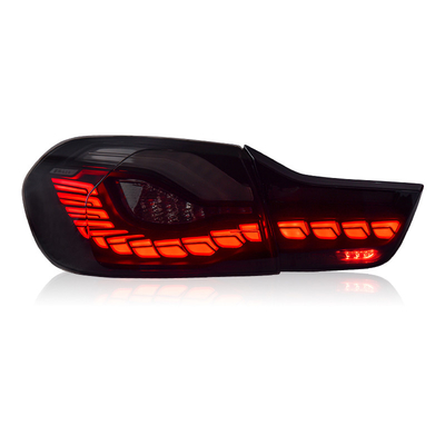 BMW 4 Serie F32 Gemodificeerde M4 Dragon Scale LED Flowing Water Steering Tail Light Assembly
