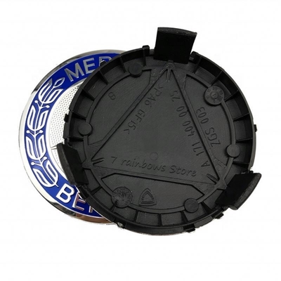 Beproefde 75mm Car Wheel Center Hub Badge Cover Voor Mercedes Benz W205 W204 W203 W212 W211 W213 W210 W164 A1714000025