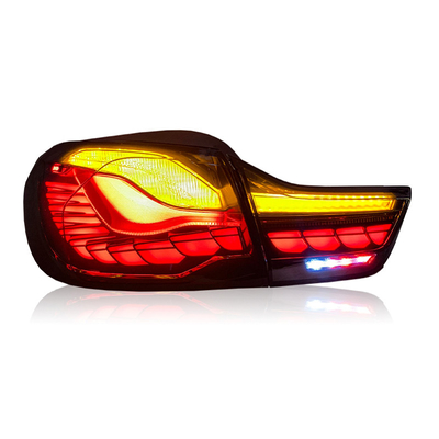 Dragon Scale LED achterlicht assemblage voor BMW 4 Series GTS F32 F82 F33 F83 F36'keuze