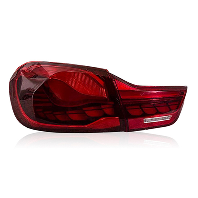Dragon Scale LED achterlicht assemblage voor BMW 4 Series GTS F32 F82 F33 F83 F36'keuze