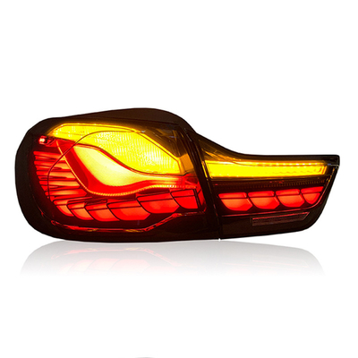 Dragon Scale LED achterlicht assemblage voor BMW 4 Series GTS F32 F82 F33 F83 F36'keuze