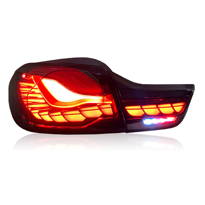Dragon Scale LED achterlicht assemblage voor BMW 4 Series GTS F32 F82 F33 F83 F36'keuze