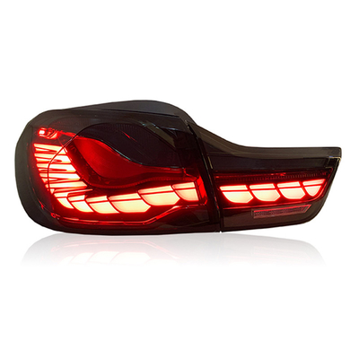 Dragon Scale LED achterlicht assemblage voor BMW 4 Series GTS F32 F82 F33 F83 F36'keuze