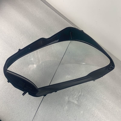 Andere stijl Autoonderdelen Zwarte rand Transparante koplamp Lens Cover Voor Mercedes Benz