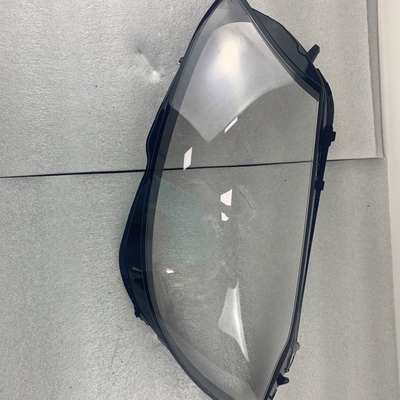 Andere stijl Autoonderdelen Zwarte rand Transparante koplamp Lens Cover Voor Mercedes Benz