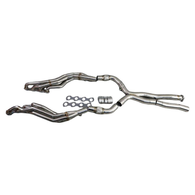 Glanzige aansluiting uitlaatkop manifold voor Mercedes Benz CLS55 CLS500 E55 E500