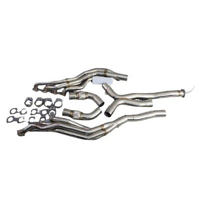 Glanzige aansluiting uitlaatkop manifold voor Mercedes Benz CLS55 CLS500 E55 E500