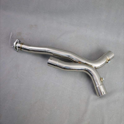 Glanzige aansluiting uitlaatkop manifold voor Mercedes Benz CLS55 CLS500 E55 E500