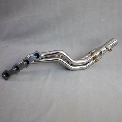 Glanzige aansluiting uitlaatkop manifold voor Mercedes Benz CLS55 CLS500 E55 E500
