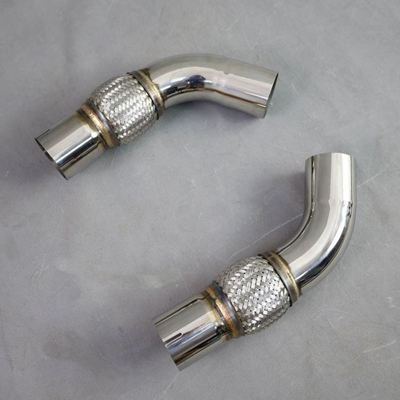 15 mm flenstdikte uitlaatkop manifold voor Mercedes Benz Amg Cls55 Cls500 E55 E500