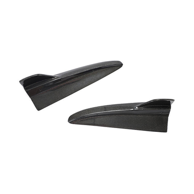 Achterbumper Carbon Fiber Splitter Voor 2015 2019 Mercedes Benz Classe W205 C63 Sedan
